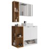 Conjunto de Banheiro com Gabinete 2 Portas, Cuba e 1 Espelheira Ibiza - 2