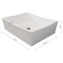 Ver imagem 6 de Conjunto de Banheiro com Gabinete 2 Portas, Cuba e 1 Espelheira Ibiza