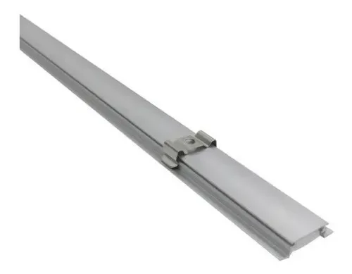 Perfil Para Fita De Led Aluminio Com Difusor Branco 21Mm X 10Mm X 2 Metros - 7