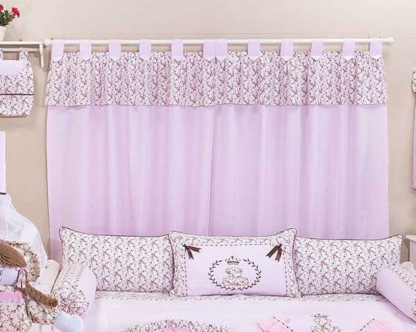 Cortina Infantil Urso Pimpão 2,00m x 1,50m - 1