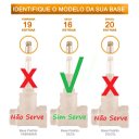 Ver imagem 6 de Acabamento Registro Quadrado Abs Cromado Padrão Deca