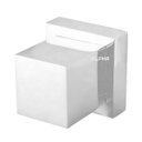 Ver imagem 1 de Acabamento Registro Quadrado Abs Cromado Padrão Deca