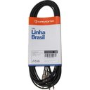 Ver imagem 2 de Cabo de Áudio Linha Brasil P2 Estéreo X 2 Rca 5m Preto