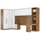 Ver imagem 2 de Guarda-Roupa Casal Demóbile Escócia 7 Peças com 10 Portas e 13 Gavetas
