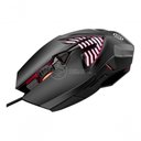 Ver imagem 4 de Mouse 4 Botões com Fio Rgb 7 Cores Macro Ergonômico Q1 Preto