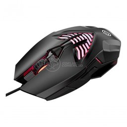 Mouse 4 Botões com Fio Rgb 7 Cores Macro Ergonômico Q1 Preto - 4 Mouse 4 Botões com Fio Rgb 7 Cores Macro Ergonômico Q1 Preto - 4