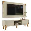 Ver imagem 1 de Rack Bancada com Painel Duna Cumaru/opala para Tv até 65” - Madetec