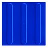 Piso Tatil Direcional Azul- Pvc 25 X 25cm Kit com 05 Peças - 2