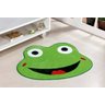 Tapete Infantil Sapo Verde Claro - 1
