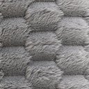 Ver imagem 3 de Manta Microfibra Fleece 280g-m² Cs Júnior Cinza - Queen
