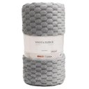Ver imagem 1 de Manta Microfibra Fleece 280g-m² Cs Júnior Cinza - Queen