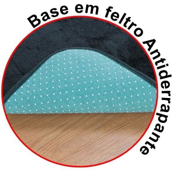 Tapete Infantil Formato Urso Marinheiro Bege - 2