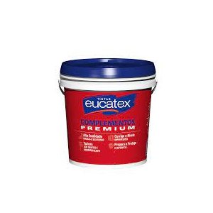 Massa Acrílica Eucatex 5,8 Kg