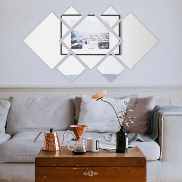 Espelho Decorativo Perspectivas - 150 cm x 83 cm - 3