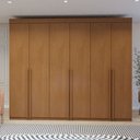 Ver imagem 2 de Guarda-roupa 6 Portas 100% Mdf Versatil