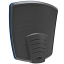 Ver mais imagens de Cadeira de Escritório Diretor Office Base Giratória Preto Alta Flexi P03 Poliéster Azul - Lyam