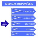 Ver imagem 7 de Suporte Mão Francesa para Prateleira e Móveis 29x16,5cm | Fertak | 05 Un