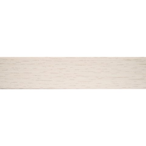 Fita de Borda Pvc Authentic Rovere Bianco Arauco 35x1,00mm Rolo 25m Rehau