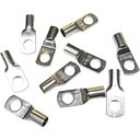 Ver imagem 1 de Kit 10 Terminal Olhal de Compressão para Cabo Fio de 10mm Cobre Estanhado Sc10-6