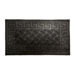 Tapete Quarto Sala Retangular Capacho Borracha 33x60 Ecco 5 - 1