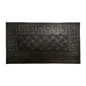 Tapete Quarto Sala Retangular Capacho Borracha 33x60 Ecco 5