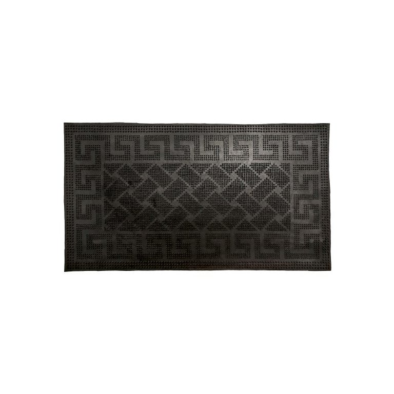 Tapete Quarto Sala Retangular Capacho Borracha 33x60 Ecco 5