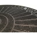 Ver imagem 3 de Tapete Quarto Sala Retangular Capacho de Borracha 33x60 Ecco