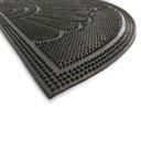 Ver imagem 2 de Tapete Quarto Sala Retangular Capacho de Borracha 33x60 Ecco