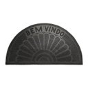 Ver imagem 1 de Tapete Quarto Sala Retangular Capacho de Borracha 33x60 Ecco