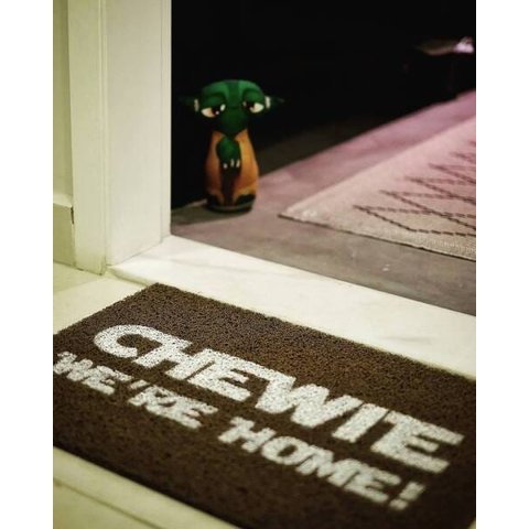 Tapete Personalizado Chewie We'Re Home 60x40cm