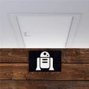 Ver imagem 2 de Tapete Personalizado R2D2 Star Wars 60x40cm