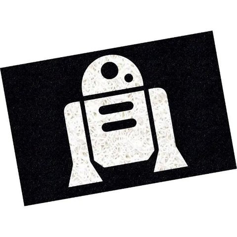 Tapete Personalizado R2D2 Star Wars 60x40cm