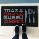 Ver imagem 1 de Tapete Personalizado para Churrasqueira 75x40cm