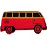 Tapete Personalizado Kombi 70x30 - 1