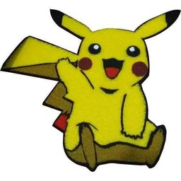 Tapete Capacho Pikachu 80x70 - 1