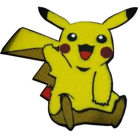 Tapete Capacho Pikachu 80x70