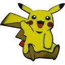 Ver imagem 1 de Tapete Capacho Pikachu 80x70