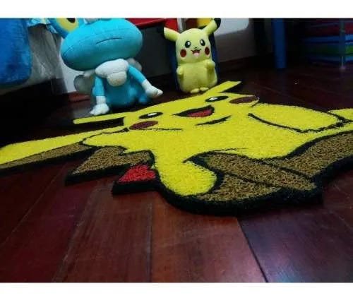 Tapete Capacho Pikachu 80x70 - 3