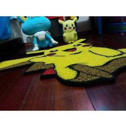 Tapete Capacho Pikachu 80x70 - 3