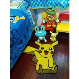 Tapete Capacho Pikachu 80x70 - 2