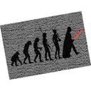 Ver imagem 2 de Tapete Capacho Evolução - Star Wars 60x40cm