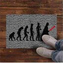Ver imagem 3 de Tapete Capacho Evolução - Star Wars 60x40cm