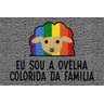 Tapete Capacho Ovelha Colorida da Família Lgbt 60x40 Cm - 2