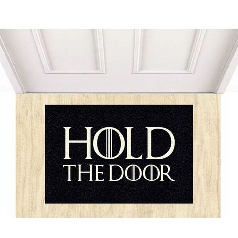 Tapete Game Of Thrones Hold The Door 60x40 Cm.