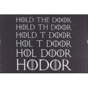Capacho Game Of Thrones Hold The Door 2 60x40cm