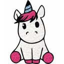 Ver imagem 1 de Tapete Unicórnio 80x60