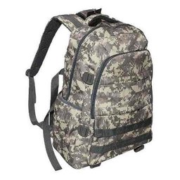 Mochila Militar Exército Camuflada Tática Trilha Caminhada - Cinza claro - 1