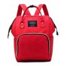 Mochila Bolsa Maternidade Multifunção living travelling share - Vermelho - 1
