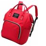 Mochila Bolsa Maternidade Multifunção living travelling share - Vermelho - 2