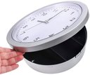 Ver imagem 4 de Relógio de Parede com Compartimento Secreto - 25cm Hengyou